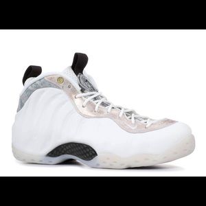 WMNS AIR FOAMPOSITE ONE ‘SUMMER WHITE’ Size 7
